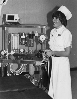 Theatre nurse at Hayle Hospital, Cornwall Theatre nurse at Hayle Hospital, Cornwall