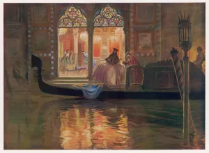 Theatre And Opera Prints: 'The Venetian Episode: Guilietta Departs' Print