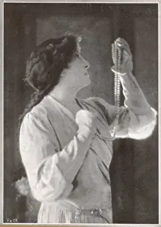 Theatrical Pose Print