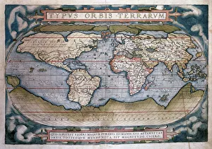 Theatrum Orbis Terrarum (Theatre of the World) by Abraham Or Theatrum Orbis Terrarum (Theatre of the World) by Abraham Or