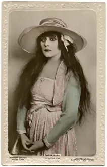 Vintage Stage Performers Prints: Theda Bara