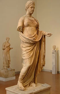 Images Dated 25th May 2007: THEMIS statue, goddess of justice. Greece. IV century B. C