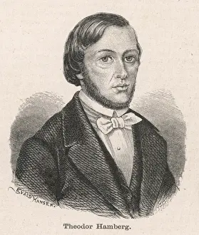 Historical Figures Of China Prints: Theodor Hamberg