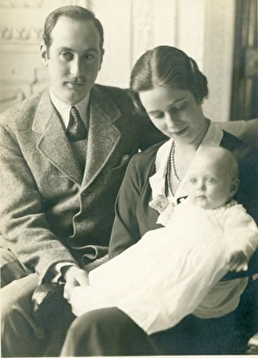 Theodora of Greece & Berthold of Baden with Margarita Theodora of Greece & Berthold of Baden with Margarita