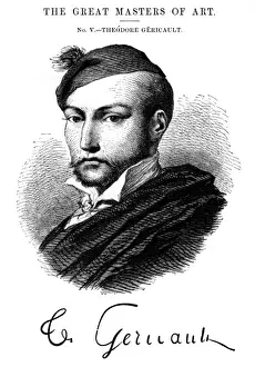 Theodore Gericault French Romantic Artist Print 1791-1824
