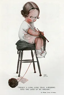 Theres a Long, Long Trail by Mabel Lucie Attwell Theres a Long, Long Trail by Mabel Lucie Attwell