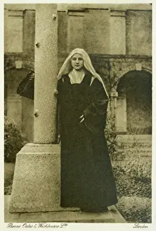 Therese Martin Print - Carmelite Novice circa 1890