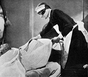 Thermega electric blanket, used to warm the sheets Thermega electric blanket, used to warm the sheets