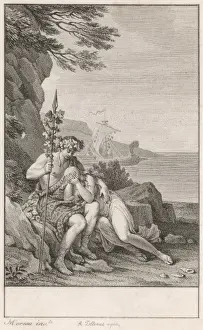 Classical Historical Art Prints: Theseus & Ariadne
