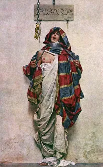 The Thief - painting by Antonio Maria Fabres y Costa The Thief - painting by Antonio Maria Fabres y Costa