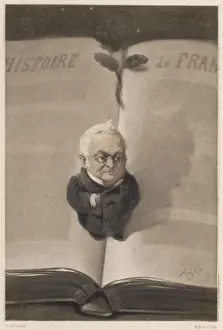 19th Century Politician Art Prints: Thiers (Gill)