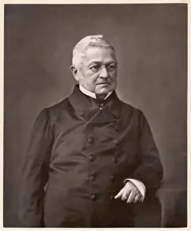 19th Century Politics Prints: Thiers (Nadar)