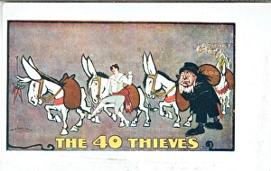 The Forty Thieves by Ian Query The Forty Thieves by Ian Query