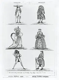 British Cartoons Prints: Such things are--Such things were