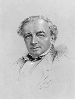 Thomas Brassey Engineering Contractor Print 1805-1870