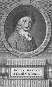 British Scientist History Prints: Thomas Britton - 1