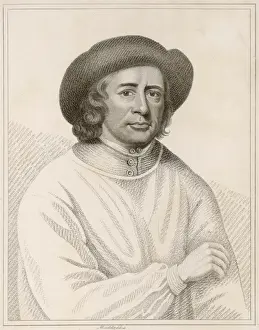 17th Century Scientist Prints: Thomas Britton - 2