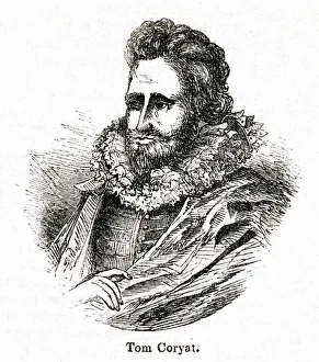 Thomas Coryate (Coryat), English traveller and author Thomas Coryate (Coryat), English traveller and author