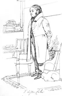 Historical Figures Ireland Prints: Thomas Crofton Croker