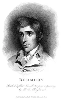 Irish Historical Figures Prints: Thomas Dermody