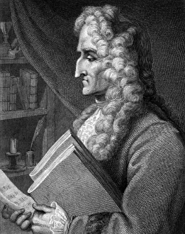 Historical English Literature Prints: Thomas Durfey