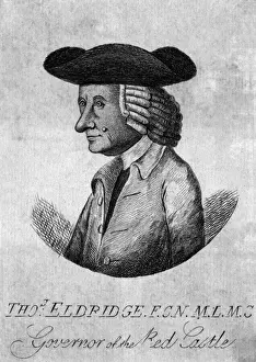 Thomas Eldridge Print, circa 1780