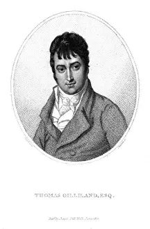 Thomas Gilliland Print, circa 1810
