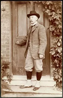 Author Prints: Thomas Hardy Print: Early 1920s Portrait at Max Gate