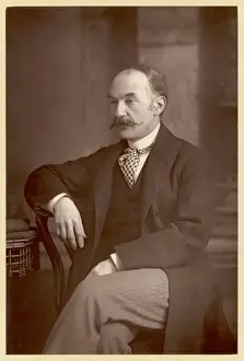 Thomas Hardy Print circa 1890