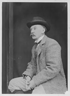 Thomas Hardy Portrait Prints: Thomas Hardy / Seated