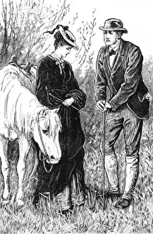 Victorian Era Costume Design Prints: Thomas Hardys Far from the Madding Crowd