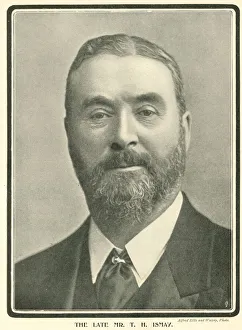 Thomas Henry Ismay, founder of White Star Line Thomas Henry Ismay, founder of White Star Line