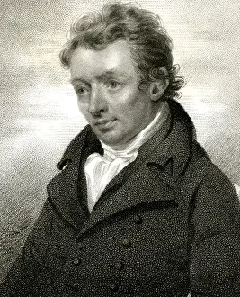 Thomas Holcroft English Playwright Print 1745-1809
