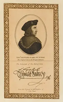 16th Century Statesman Prints: Thomas Howard Surrey