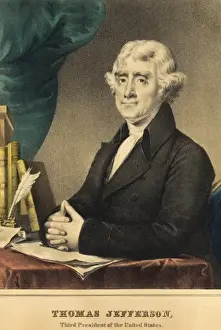 US Presidents Gallery Prints: Thomas Jefferson