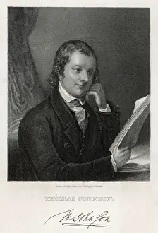 Thomas Johnson Prints: Thomas Johnson Print - American Revolutionary Leader
