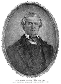 American Statesman History Prints: Thomas Johnson Educator
