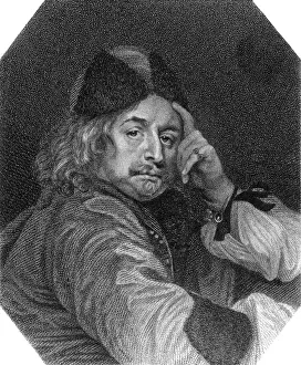 Thomas Killigrew English Playwright Print 1612-1683