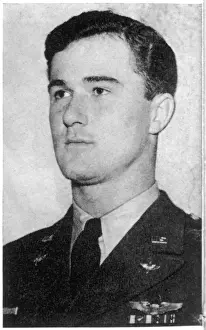 Captain Thomas Mantell USAF Pilot Print