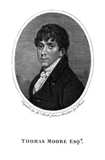 Irish Writer Biography Prints: Thomas Moore - 8