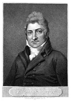 London Stage History Prints: Thomas Morton - 1