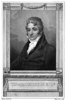 London Stage History Prints: Thomas Morton - 2