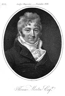 London Stage History Prints: Thomas Morton - 3