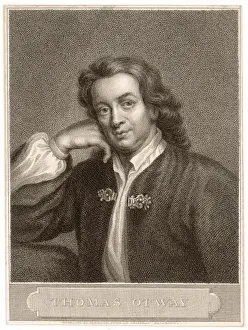 17th Century English Literature Prints: Thomas Otway - 1