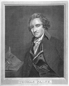 18th Century Politics Prints: Thomas Paine