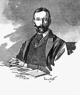 Irish Historical Figures Prints: Thomas Sexton