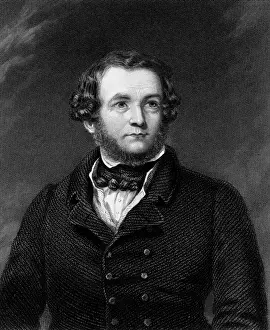 Thomas Simpson Print, Arctic Explorer