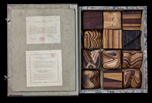Thomas Sopwiths Geological Model Set Thomas Sopwiths Geological Model Set