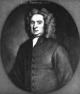 Thomas Southerne Print - 17th Century Playwright