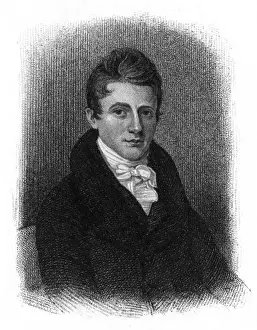 Prints of THOMAS SPENCER churchman described as that extraordinary genius who sadly drowned while bathing at Liverpool before realising his promise... Date: 1790 - 1811 Thomas Spencer Prints: Thomas Spencer Churchman Print, 1790-1811